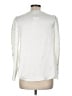 River Island Ivory Long Sleeve Blouse Size 8 - photo 2