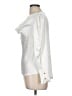 River Island Ivory Long Sleeve Blouse Size 8 - photo 5
