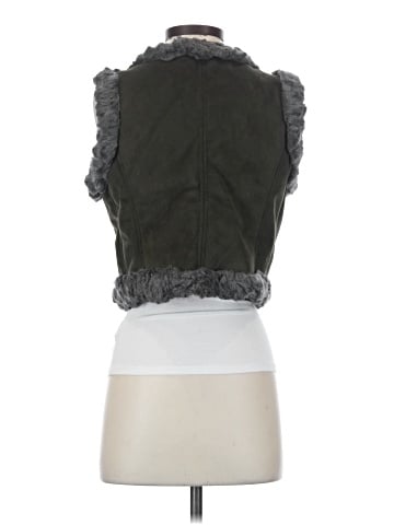 French Connection Faux Fur Vest (view 2)