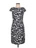 Alyx Print Gray Cocktail Dress Size 8 - photo 1