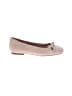 Vionic 100% Leather Tan Flats Size 7 1/2 - photo 1