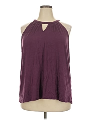 Market and Spruce Sleeveless Blouse (view 1)