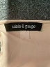 Cable & Gauge Silver Short Sleeve Blouse Size L (estimated) - photo 7