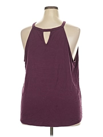 Market and Spruce Sleeveless Blouse (view 2)