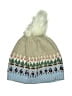 Lands' End 100% Acrylic Ivory Beanie One size - photo 1
