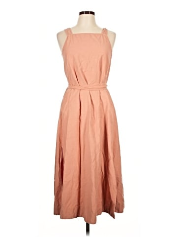 Madewell Apron Tie-Waist Dress (view 1)
