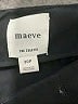 Maeve Solid Black Dress Pants Size 30 waist (petite) - photo 7