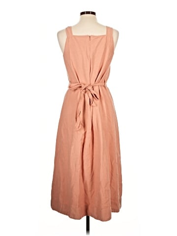 Madewell Apron Tie-Waist Dress (view 2)