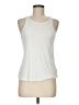 LACAUSA Ivory Tank Top Size M - photo 1