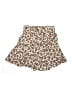 Cherish Animal Print Ivory Brown Skort Size S - photo 1