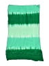 Lands' End Tie-dye Green Scarf One size - photo 2