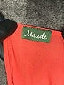 Maude 100% Polyester Orange Sleeveless Top Size L - photo 7