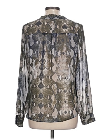 a.n.a. A New Approach Long Sleeve Blouse (view 2)