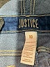 Justice Blue Overalls Size 10 - photo 3