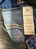 Justice Blue Overalls Size 10 - photo 4