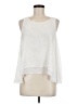 Willow & Clay 100% Polyester Ivory Sleeveless Blouse Size M - photo 1