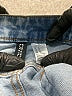Divided by H&M Solid Blue Jeans Size 10 - photo 7