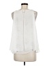 Willow & Clay 100% Polyester Ivory Sleeveless Blouse Size M - photo 2