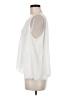 Willow & Clay 100% Polyester Ivory Sleeveless Blouse Size M - photo 5