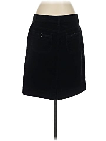 IZOD Denim Skirt (view 2)