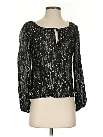 Victor Costa Long Sleeve Blouse (view 1)