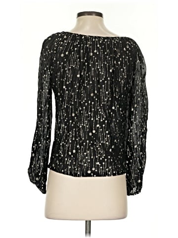 Victor Costa Long Sleeve Blouse (view 2)