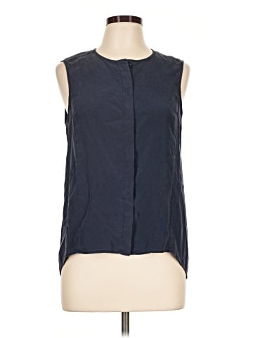 Rag & Bone Sleeveless Silk Top (view 1)