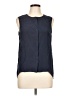 Rag & Bone Blue Sleeveless Silk Top Size L - photo 1