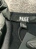 Paige Black Short Sleeve Top Size L - photo 7