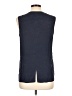 Rag & Bone Blue Sleeveless Silk Top Size L - photo 2