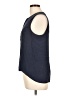 Rag & Bone Blue Sleeveless Silk Top Size L - photo 5