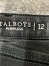 Talbots Black Jeans Size 12 - photo 7