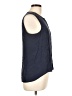 Rag & Bone Blue Sleeveless Silk Top Size L - photo 4