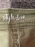Style&Co Green Jeans Size 4 (petite) - photo 7