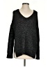 Vince. Metallic Black Pullover Sweater Size S - photo 1