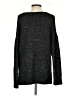 Vince. Metallic Black Pullover Sweater Size S - photo 2