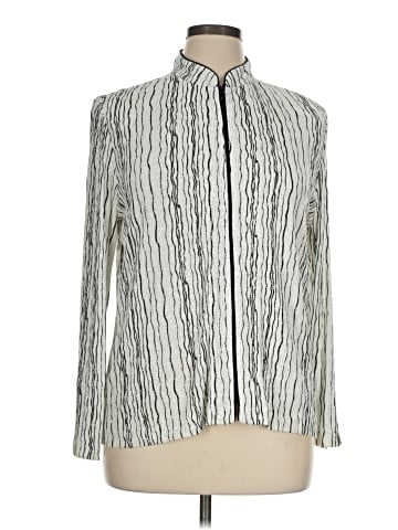 Alex Evenings Long Sleeve Blouse (view 1)
