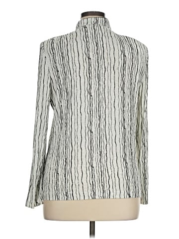 Alex Evenings Long Sleeve Blouse (view 2)