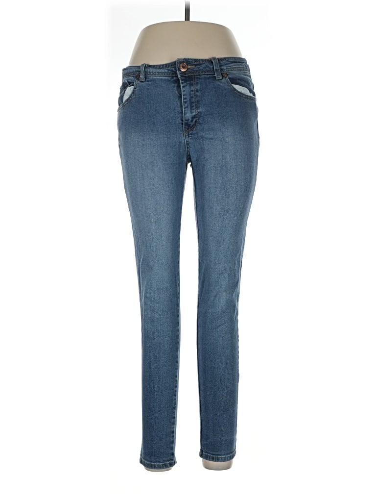 Pre-owned Celebrity Pink Jeans In Blue
