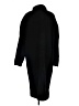 Ultra Flirt 100% Polyester Black Coat Size M - photo 2
