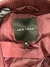 New Look 100% Polyester Solid Burgundy Jacket Size 14 - photo 6