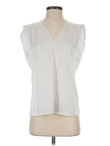 White House Black Market Sleeveless Blouse (view 1)