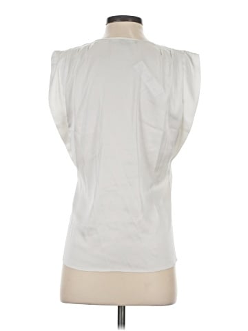 White House Black Market Sleeveless Blouse (view 2)