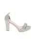 Top Moda Silver Sandals Size 8 - photo 1