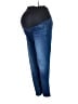 a:glow Blue Jeggings Size Med Maternity - photo 1