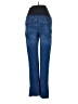 a:glow Blue Jeggings Size Med Maternity - photo 2