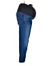 a:glow Blue Jeggings Size Med Maternity - photo 4
