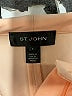 St. John Pink Casual Pants Size 6 - photo 7