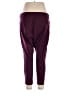 Gap Outlet Solid Burgundy Casual Pants Size 16 - photo 2