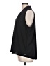 Tahari Black Sleeveless Blouse Size L - photo 5